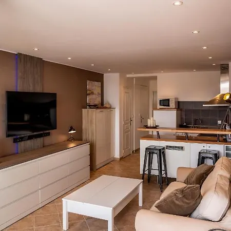 Cap D'agde Suit'appart 42m2 T2 Village Naturiste Agde