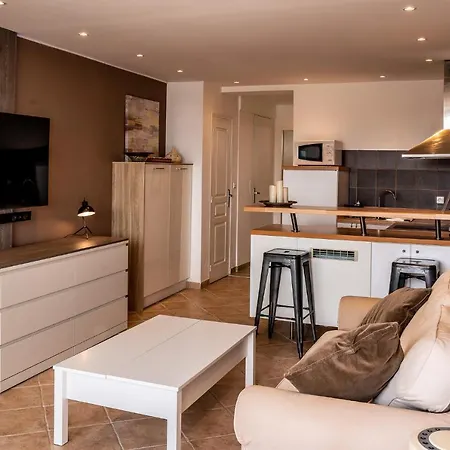 Cap D'agde Suit'appart 42m2 T2 Village Naturiste * Agde