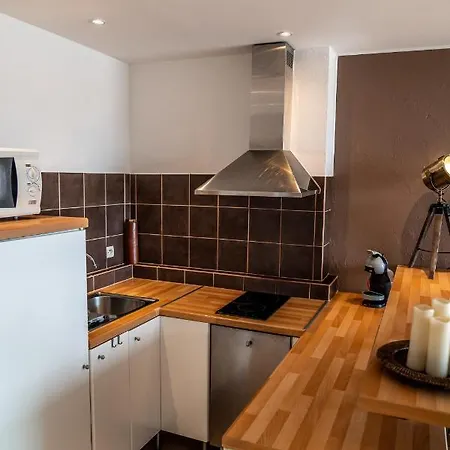 Cap D'agde Suit'appart 42m2 T2 Village Naturiste Apartman