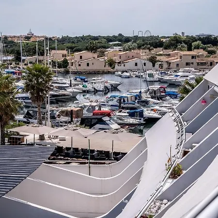 Apartman Cap D'agde Suit'appart 42m2 T2 Village Naturiste *