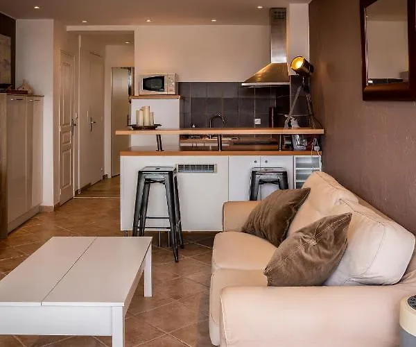 Lejlighed Cap D'agde Suit'appart 42m2 T2 Village Naturiste Agde