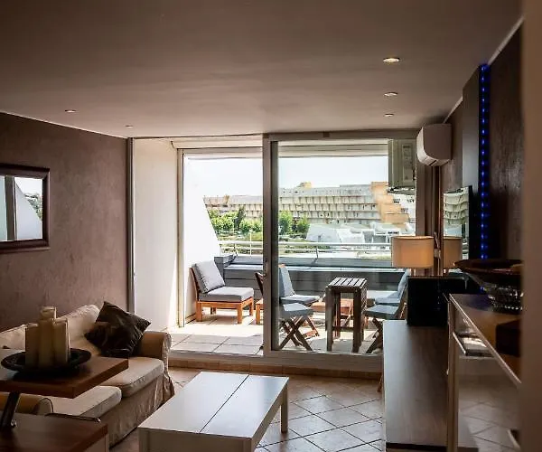 Cap D'agde Suit'appart 42m2 T2 Village Naturiste Апартаменты Агд