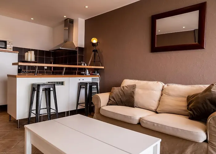 Апартаменты Cap D'agde Suit'appart 42m2 T2 Village Naturiste