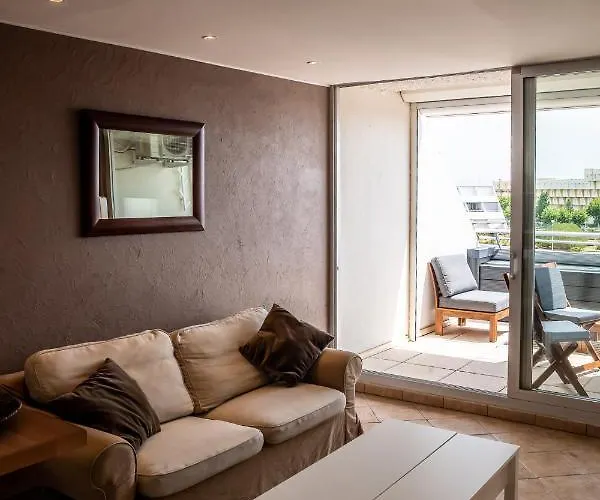 Lejlighed Cap D'agde Suit'appart 42m2 T2 Village Naturiste *