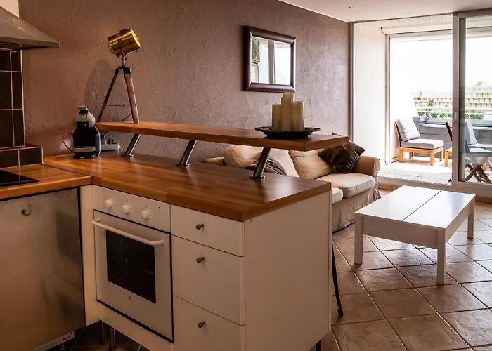 Cap D'agde Suit'appart 42m2 T2 Village Naturiste Апартаменты Агд