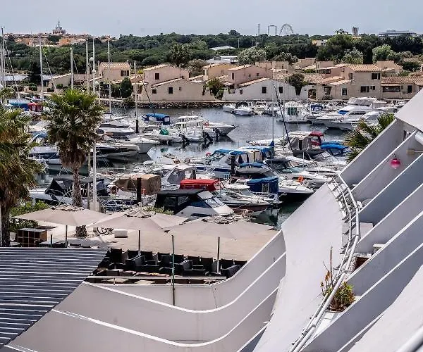 Lejlighed Cap D'agde Suit'appart 42m2 T2 Village Naturiste *