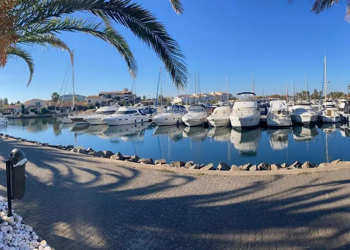 Cap D'agde Suit'appart 42m2 T2 Village Naturiste Апартаменты